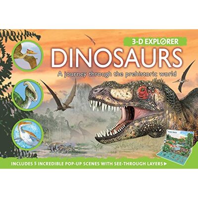 Taylor 3-D Explorer: Dinosaurs: A Journey through the Prehistoric World (3D Explorers) - Preis vom 24.06.2026 07:42:13 h Taylor 3-D Explorer: Dinosaurs: A Journey through the Prehistoric World (3D Explorers) - Preis vom 24.06.2026 07:42:13 h