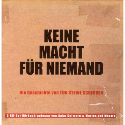 Kai Sichtermann - Keine Macht für Niemand, 5 Audio-CDs - Preis vom 17.06.2026 05:34:31 h Kai Sichtermann - Keine Macht für Niemand, 5 Audio-CDs - Preis vom 17.06.2026 05:34:31 h