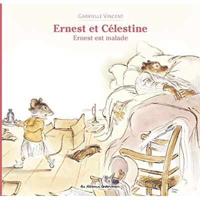 Vincent Ernest et Célestine. Ernest est malade - Preis vom 22.06.2026 23:23:57 h Vincent Ernest et Célestine. Ernest est malade - Preis vom 22.06.2026 23:23:57 h