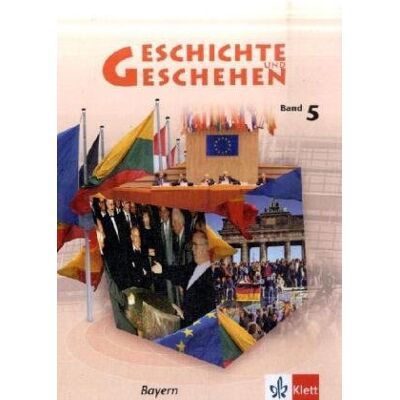 Ludwig Bernlochner - Geschichte und Geschehen - aktuelle Ausgabe: Geschichte und Geschehen. Schülerbuch Band 5. Ausgabe für Bayern - Preis vom 24.06.2026 19:44:00 h Ludwig Bernlochner - Geschichte und Geschehen - aktuelle Ausgabe: Geschichte und Geschehen. Schülerbuch Band 5. Ausgabe für Bayern - Preis vom 24.06.2026 19:44:00 h