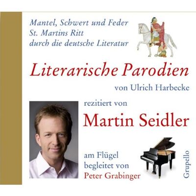 Ulrich Harbecke - Mantel, Schwert und Feder. St. Martins Ritt durch die deutsche Literatur: Literarische Parodien - Preis vom 26.06.2026 19:40:26 h Ulrich Harbecke - Mantel, Schwert und Feder. St. Martins Ritt durch die deutsche Literatur: Literarische Parodien - Preis vom 26.06.2026 19:40:26 h
