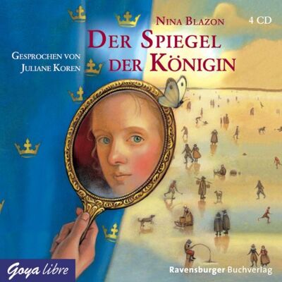 Nina Blazon - Der Spiegel der Königin. 4 CDs - Preis vom 24.06.2026 19:44:00 h Nina Blazon - Der Spiegel der Königin. 4 CDs - Preis vom 24.06.2026 19:44:00 h