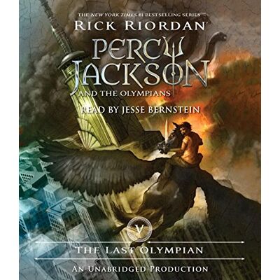 Rick Riordan - The Last Olympian: Percy Jackson and the Olympians: Book 5 - Preis vom 22.06.2026 11:45:37 h Rick Riordan - The Last Olympian: Percy Jackson and the Olympians: Book 5 - Preis vom 22.06.2026 11:45:37 h