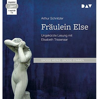 Arthur Schnitzler - Fräulein Else: Ungekürzte Lesung mit Elisabeth Trissenaar (1 mp3-CD) - Preis vom 16.06.2026 05:30:18 h Arthur Schnitzler - Fräulein Else: Ungekürzte Lesung mit Elisabeth Trissenaar (1 mp3-CD) - Preis vom 16.06.2026 05:30:18 h