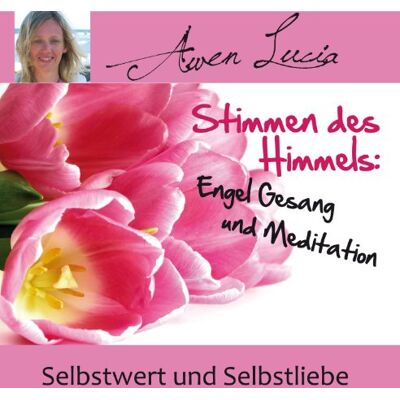 Awen Lucia - Stimmen des Himmels: Selbstwert und Selbstliebe, Engel Gesang und Meditation. Audio CD - Preis vom 17.06.2026 05:34:31 h Awen Lucia - Stimmen des Himmels: Selbstwert und Selbstliebe, Engel Gesang und Meditation. Audio CD - Preis vom 17.06.2026 05:34:31 h