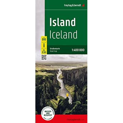 freytag & berndt - Island, Straßenkarte 1:400.000, freytag & berndt, Softcover: Wasserfest und reißfest (freytag & berndt Auto + Freizeitkarten) - Preis vom 22.06.2026 11:45:37 h freytag & berndt - Island, Straßenkarte 1:400.000, freytag & berndt, Softcover: Wasserfest und reißfest (freytag & berndt Auto + Freizeitkarten) - Preis vom 22.06.2026 11:45:37 h