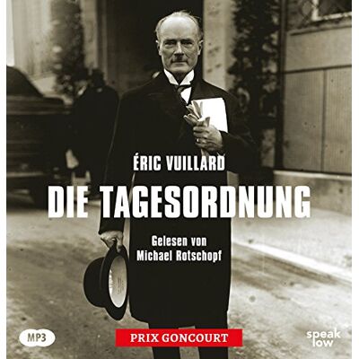 Éric Vuillard - Die Tagesordnung - Preis vom 20.06.2026 05:23:55 h Éric Vuillard - Die Tagesordnung - Preis vom 20.06.2026 05:23:55 h