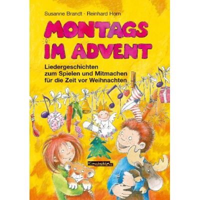 Brandt Montags im Advent: Liedergeschichten zum Spielen und Mitmachen für die Zeit vor Weihnachten - Preis vom 07.08.2026 11:47:26 h Brandt Montags im Advent: Liedergeschichten zum Spielen und Mitmachen für die Zeit vor Weihnachten - Preis vom 07.08.2026 11:47:26 h
