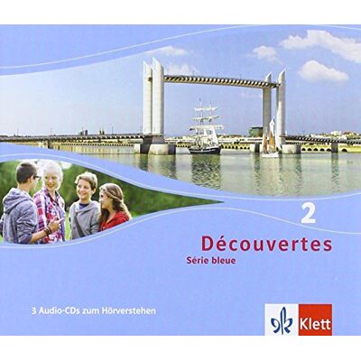Découvertes / Dreifach-Audio-CD für Schüler und Lehrer: Série bleue (ab Klasse 7) - Preis vom 20.06.2026 05:23:55 h Découvertes / Dreifach-Audio-CD für Schüler und Lehrer: Série bleue (ab Klasse 7) - Preis vom 20.06.2026 05:23:55 h