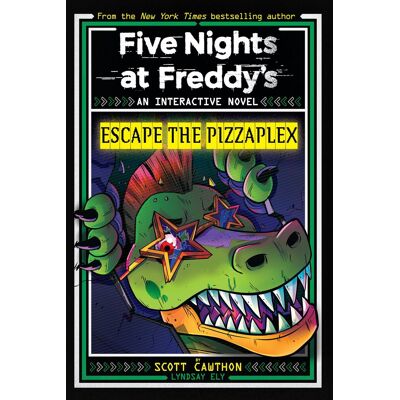 Scott Five Nights at Freddy's: Escape The Pizzaplex - Preis vom 07.08.2026 11:47:26 h Scott Five Nights at Freddy's: Escape The Pizzaplex - Preis vom 07.08.2026 11:47:26 h