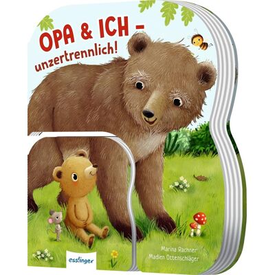 Madlen Ottenschläger - Opa und ich - unzertrennlich!: wunderbares Geschenk für den besten Opa der Welt (Familie ist unzertrennlich, Band 4) - Preis vom 25.06.2026 23:23:36 h Madlen Ottenschläger - Opa und ich - unzertrennlich!: wunderbares Geschenk für den besten Opa der Welt (Familie ist unzertrennlich, Band 4) - Preis vom 25.06.2026 23:23:36 h