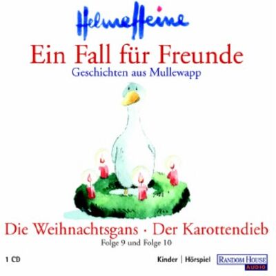 Helme Heine - Heine, Helme : Ein Fall für Freunde. Geschichten aus Mullewapp. Folge 9 und 10: Die Weihnachtsgans; Der Karottendieb, 1 Audio-CD - Preis vom 22.06.2026 11:45:37 h Helme Heine - Heine, Helme : Ein Fall für Freunde. Geschichten aus Mullewapp. Folge 9 und 10: Die Weihnachtsgans; Der Karottendieb, 1 Audio-CD - Preis vom 22.06.2026 11:45:37 h