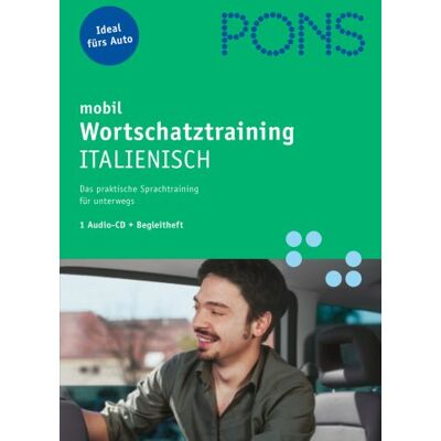 PONS mobil. Wortschatztraining. Italienisch. CD. - Preis vom 17.06.2026 05:34:31 h PONS mobil. Wortschatztraining. Italienisch. CD. - Preis vom 17.06.2026 05:34:31 h