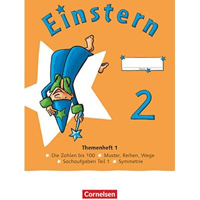 Einstern - Mathematik - Ausgabe 2021 - Band 2: Themenheft 1 - Verbrauchsmaterial - Preis vom 07.08.2026 11:47:26 h Einstern - Mathematik - Ausgabe 2021 - Band 2: Themenheft 1 - Verbrauchsmaterial - Preis vom 07.08.2026 11:47:26 h