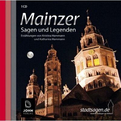 Kristina Hammann - Mainzer Sagen und Legenden. Mainz Stadtsagen und Geschichte (CD-Digipack): Stadtsagen und Geschichte der Stadt Mainz - Preis vom 25.06.2026 23:23:36 h Kristina Hammann - Mainzer Sagen und Legenden. Mainz Stadtsagen und Geschichte (CD-Digipack): Stadtsagen und Geschichte der Stadt Mainz - Preis vom 25.06.2026 23:23:36 h