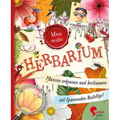 Christine Schreier - Flora & Leo. Mein erstes Herbarium - Preis vom 26.06.2026 19:40:26 h Christine Schreier - Flora & Leo. Mein erstes Herbarium - Preis vom 26.06.2026 19:40:26 h