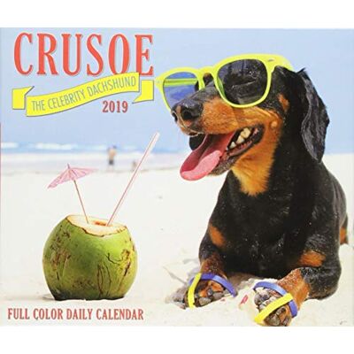 Crusoe the Celebrity Dachshund 2019 Box Calendar (Dog Breed Calendar) - Preis vom 22.09.2026 03:35:57 h Crusoe the Celebrity Dachshund 2019 Box Calendar (Dog Breed Calendar) - Preis vom 22.09.2026 03:35:57 h