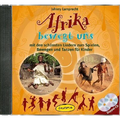 Johnny Lamprecht - Afrika bewegt uns Doppel-CD: mit den schönsten Liedern zum Spielen, Bewegen und Tanzen für Kinder - Preis vom 21.06.2026 05:42:24 h Johnny Lamprecht - Afrika bewegt uns Doppel-CD: mit den schönsten Liedern zum Spielen, Bewegen und Tanzen für Kinder - Preis vom 21.06.2026 05:42:24 h