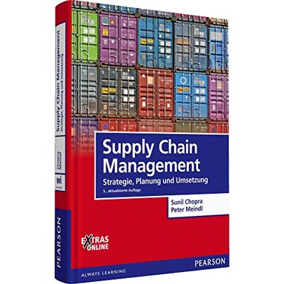 Chopra, Prof. Sunil - Supply Chain Management: Strategie, Planung und Umsetzung (Pearson Studium - Economic BWL) - Preis vom 20.06.2026 05:23:55 h Chopra, Prof. Sunil - Supply Chain Management: Strategie, Planung und Umsetzung (Pearson Studium - Economic BWL) - Preis vom 20.06.2026 05:23:55 h