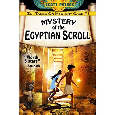 Scott Peters - Mystery of the Egyptian Scroll (Kid Detective Zet, Band 1) - Preis vom 22.09.2026 03:35:57 h Scott Peters - Mystery of the Egyptian Scroll (Kid Detective Zet, Band 1) - Preis vom 22.09.2026 03:35:57 h