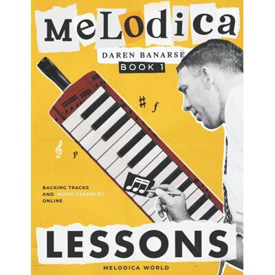 Daren Banarsë - Melodica Lessons: The complete melodica tutorial with ONLINE AUDIO, technique, theory and reading music - Preis vom 20.06.2026 05:23:55 h Daren Banarsë - Melodica Lessons: The complete melodica tutorial with ONLINE AUDIO, technique, theory and reading music - Preis vom 20.06.2026 05:23:55 h