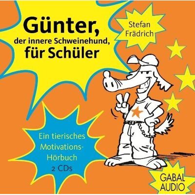 Stefan Frädrich - Günter, der innere Schweinehund, für Schüler: Ein tierisches Motivations-Hörbuch - Preis vom 20.06.2026 05:23:55 h Stefan Frädrich - Günter, der innere Schweinehund, für Schüler: Ein tierisches Motivations-Hörbuch - Preis vom 20.06.2026 05:23:55 h