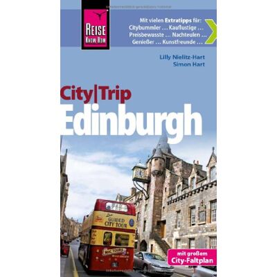Hart Reise Know-How CityTrip Edinburgh: Reiseführer mit Faltplan - Preis vom 24.06.2026 07:42:13 h Hart Reise Know-How CityTrip Edinburgh: Reiseführer mit Faltplan - Preis vom 24.06.2026 07:42:13 h