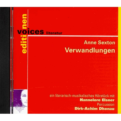 Anne Sexton - Verwandlungen. Ein literarisch-musikalisches Hörstück - Preis vom 20.06.2026 05:23:55 h Anne Sexton - Verwandlungen. Ein literarisch-musikalisches Hörstück - Preis vom 20.06.2026 05:23:55 h