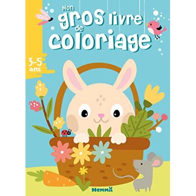 Hemma - Mon gros livre de coloriage (Lapin panier) - Preis vom 19.06.2026 05:29:47 h Hemma - Mon gros livre de coloriage (Lapin panier) - Preis vom 19.06.2026 05:29:47 h