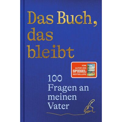 Stephan Schäfer - Das Buch, das bleibt: 100 Fragen an meinen Vater Vom Autor des SPIEGEL-Bestsellers 25 letzte Sommer (Lebensfragen) - Preis vom 21.06.2026 05:42:24 h Stephan Schäfer - Das Buch, das bleibt: 100 Fragen an meinen Vater Vom Autor des SPIEGEL-Bestsellers 25 letzte Sommer (Lebensfragen) - Preis vom 21.06.2026 05:42:24 h