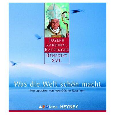 Papst emeritus Benedikt XVI - Benedikt XVI. - Was die Welt schön macht - Preis vom 22.09.2026 03:35:57 h Papst emeritus Benedikt XVI - Benedikt XVI. - Was die Welt schön macht - Preis vom 22.09.2026 03:35:57 h