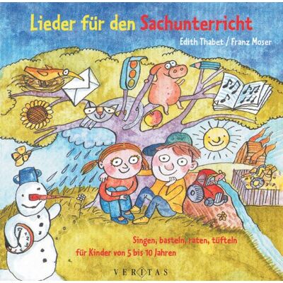 Franz Moser - Lieder für den Sachkundeunterricht: Singen, basteln, raten, tüfteln für Kinder von 5-10 Jahren - Preis vom 17.06.2026 05:34:31 h Franz Moser - Lieder für den Sachkundeunterricht: Singen, basteln, raten, tüfteln für Kinder von 5-10 Jahren - Preis vom 17.06.2026 05:34:31 h