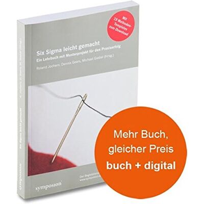Roland Six Sigma leicht gemacht: Ein Lehrbuch mit Musterprojekt für den Praxiserfolg - Preis vom 22.06.2026 11:45:37 h Roland Six Sigma leicht gemacht: Ein Lehrbuch mit Musterprojekt für den Praxiserfolg - Preis vom 22.06.2026 11:45:37 h
