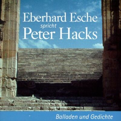 Peter Hacks - Balladen und Gedichte. CD. - Preis vom 22.06.2026 23:23:57 h Peter Hacks - Balladen und Gedichte. CD. - Preis vom 22.06.2026 23:23:57 h