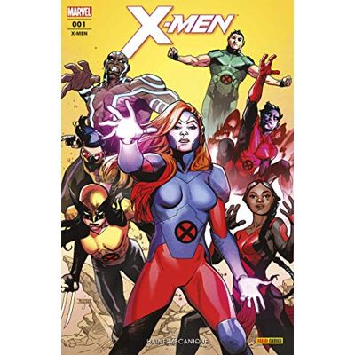 Marc Guggenheim, Cullen Bunn, Tom Taylor - X-Men, n° 1. Haine mécanique - Preis vom 22.09.2026 03:35:57 h Marc Guggenheim, Cullen Bunn, Tom Taylor - X-Men, n° 1. Haine mécanique - Preis vom 22.09.2026 03:35:57 h