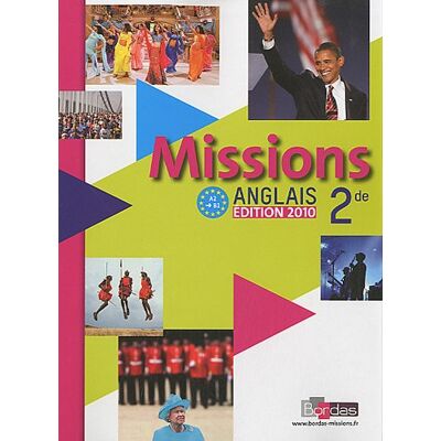 Vincent Missions anglais 2de : A2-B1 - Preis vom 22.06.2026 23:23:57 h Vincent Missions anglais 2de : A2-B1 - Preis vom 22.06.2026 23:23:57 h