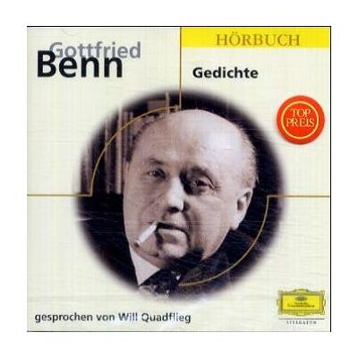 Gottfried Benn - Gedichte. CD - Preis vom 17.06.2026 05:34:31 h Gottfried Benn - Gedichte. CD - Preis vom 17.06.2026 05:34:31 h