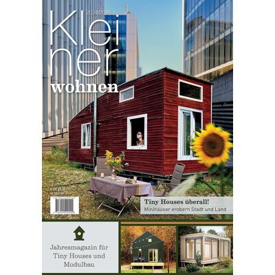 Kleiner Wohnen 2024/2025: Magazin für Tiny Houses und Modulbauten - Preis vom 22.06.2026 11:45:37 h Kleiner Wohnen 2024/2025: Magazin für Tiny Houses und Modulbauten - Preis vom 22.06.2026 11:45:37 h