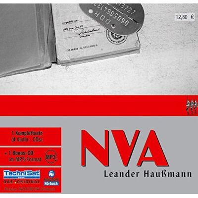 Leander Haußmann - NVA. 4 CDs + MP3-CD - Preis vom 17.06.2026 05:34:31 h Leander Haußmann - NVA. 4 CDs + MP3-CD - Preis vom 17.06.2026 05:34:31 h