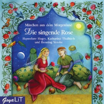 Hannelore Hoger - Die singende Rose. CD . Märchen aus dem Morgenland - Preis vom 25.06.2026 23:23:36 h Hannelore Hoger - Die singende Rose. CD . Märchen aus dem Morgenland - Preis vom 25.06.2026 23:23:36 h