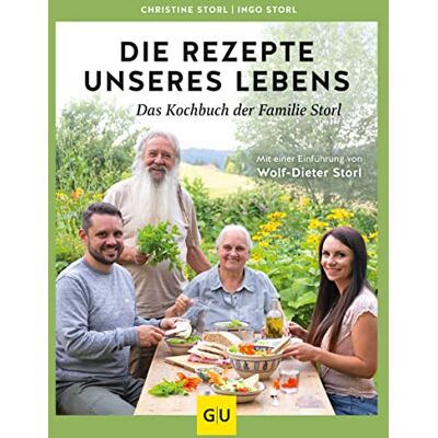 Christine Storl - Die Rezepte unseres Lebens – das Kochbuch der Familie Storl: Mit einer Einführung von Wolf-Dieter Storl - Preis vom 20.06.2026 05:23:55 h Christine Storl - Die Rezepte unseres Lebens – das Kochbuch der Familie Storl: Mit einer Einführung von Wolf-Dieter Storl - Preis vom 20.06.2026 05:23:55 h