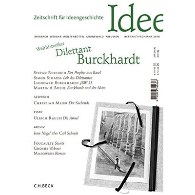 Symantec Zeitschrift für Ideengeschichte Heft XII/1 Frühjahr 2018: Welthistoriker - Dilettant - Burckhardt - Preis vom 07.08.2026 11:47:26 h Symantec Zeitschrift für Ideengeschichte Heft XII/1 Frühjahr 2018: Welthistoriker - Dilettant - Burckhardt - Preis vom 07.08.2026 11:47:26 h