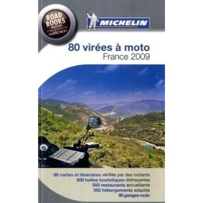 Michelin 80 virées à moto, France 2009 - Preis vom 16.06.2026 05:30:18 h Michelin 80 virées à moto, France 2009 - Preis vom 16.06.2026 05:30:18 h