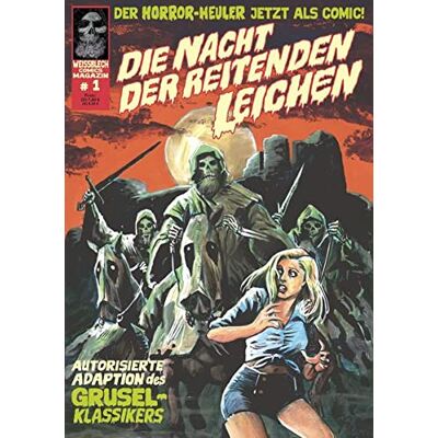 Levin Kurio - WEISSBLECH Comics Magazin # 1: Die Nacht der reitenden Leichen - Preis vom 25.06.2026 23:23:36 h Levin Kurio - WEISSBLECH Comics Magazin # 1: Die Nacht der reitenden Leichen - Preis vom 25.06.2026 23:23:36 h