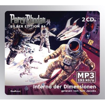 Ewers, H. G. - Perry Rhodan Silber Edition - Inferno der Dimensionen, 2 MP3-CDs - Preis vom 20.06.2026 05:23:55 h Ewers, H. G. - Perry Rhodan Silber Edition - Inferno der Dimensionen, 2 MP3-CDs - Preis vom 20.06.2026 05:23:55 h