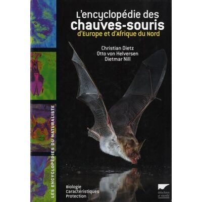 Christian Dietz - L'encyclopédie des chauves-souris d'Europe et d'Afrique du Nord : biologie, caractéristiques, protection - Preis vom 22.09.2026 03:35:57 h Christian Dietz - L'encyclopédie des chauves-souris d'Europe et d'Afrique du Nord : biologie, caractéristiques, protection - Preis vom 22.09.2026 03:35:57 h