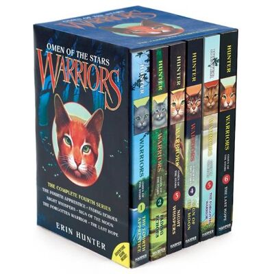 Hunter Warriors: Omen of the Stars Box Set: Volumes 1 to 6 - Preis vom 24.06.2026 07:42:13 h Hunter Warriors: Omen of the Stars Box Set: Volumes 1 to 6 - Preis vom 24.06.2026 07:42:13 h