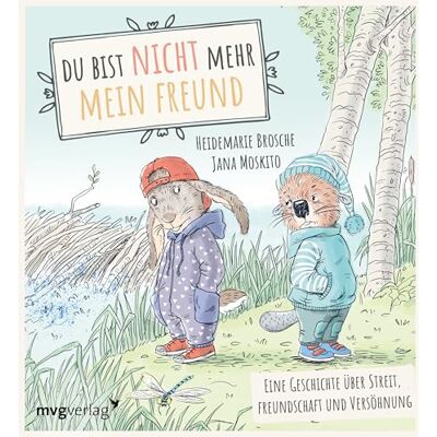 Heidemarie Brosche - Du bist nicht mehr mein Freund!: Eine Geschichte über Streit, Freundschaft und Versöhnung. Empathisches Bilderbuch für Kinder ab 3 Jahren (Der kleine Biber) - Preis vom 24.06.2026 19:44:00 h Heidemarie Brosche - Du bist nicht mehr mein Freund!: Eine Geschichte über Streit, Freundschaft und Versöhnung. Empathisches Bilderbuch für Kinder ab 3 Jahren (Der kleine Biber) - Preis vom 24.06.2026 19:44:00 h