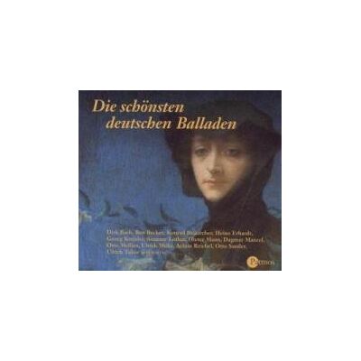 Dirk Bach - Die schönsten deutschen Balladen - Preis vom 18.06.2026 05:44:55 h Dirk Bach - Die schönsten deutschen Balladen - Preis vom 18.06.2026 05:44:55 h