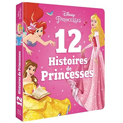 Disney 12 histoires de princesses - Preis vom 21.06.2026 05:42:24 h Disney 12 histoires de princesses - Preis vom 21.06.2026 05:42:24 h